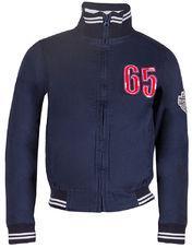 Slub Junior Navy Blue Winter Jacket Boys