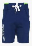 Smiley World Navy Blue Shorts Boys