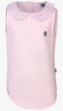 Smiley World Pink Casual Top Girls