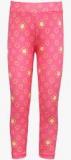 Smiley World Pink Leggings girls