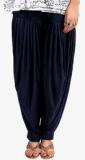 Sohniye Navy Blue Solid Patiala Salwar women