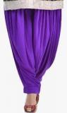 Sohniye Purple Solid Patiala Salwar Women