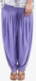 Sohniye Purple Solid Salwar women