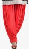 Sohniye Red Solid Patiala Salwar Women