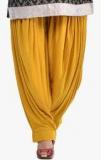 Sohniye Yellow Solid Patiala Salwar Women