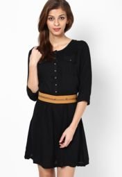 Soie Black Tunic Women