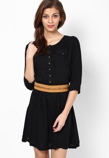 Soie Black Tunic women