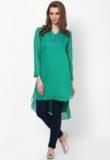 Soie Green Tunic Women