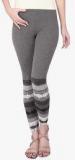 Soie Grey Printed Leggings women