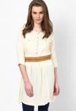 Soie Off White Tunic Women