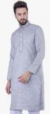 Sojanya Light Blue Striped Kurta Pyjama Men