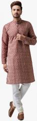 Sojanya Multicoloured Printed Kurta men