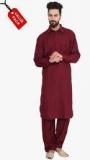 Sojanya Pack Of 2 Multicoloured Kurta Pyjama Men