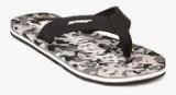 Sole Threads Sparta Military Black Flip Flops Men