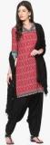 Soundarya Black Solid Bottom & Dupatta Set Women