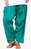 Soundarya Green Solid Bottom & Dupatta Set Women