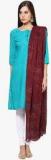 Soundarya Maroon Printed Dupatta women