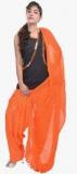 Soundarya Orange Solid Bottom & Dupatta Set women