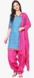 Soundarya Pink Solid Bottom & Dupatta Set Women