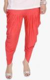 Soundarya Red Solid Heram Pant Women