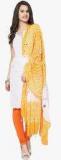 Soundarya Yellow Embellished Dupatta Women