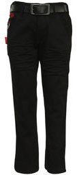 Spark Black Trouser boys