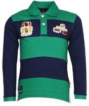 Spark Green Polo Shirt Boys