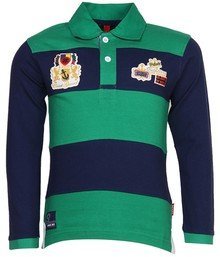 Spark Green Polo Shirt boys