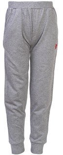 Spark Grey Milange Track Bottom boys