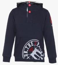 Spark Navy Blue Hoodie boys