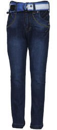 Spark Navy Blue Jeans Boys