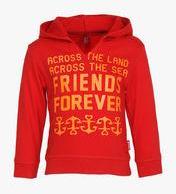 Spark Red Sweatshirt Boys