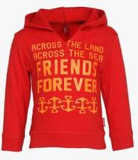 Spark Red Sweatshirt boys