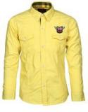 Spark Yellow Casual Shirt Boys