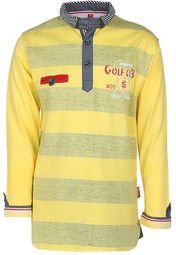 Spark Yellow Polo T Shirt boys