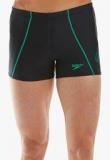 Speedo Logo Panel Black Swim Shorts men