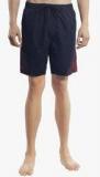 Speedo Monogram Yoke Splice 18 inch S Navy Blue Swim Shorts men