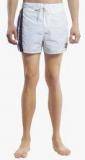 Speedo Retroscope 14 inch S White Swim Shorts men