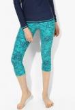 Speedo Turquoise Swim Capri women