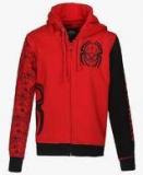 Spiderman Red Hoodie Boys