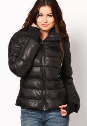 Sportelle Usa*india Black Solid Winter Jackets Women