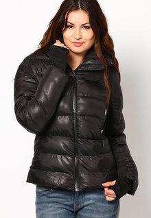 Sportelle Usa*india Black Solid Winter Jackets women