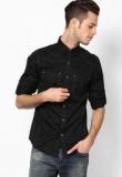 Spykar Black Casual Shirt Men