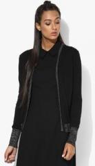 Spykar Black Solid Shrug women