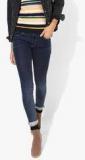 Spykar Blue Low Rise Skinny Jeans women