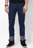 Spykar Blue Skinny Fit Jeans Men