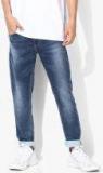 Spykar Blue Super Skinny Fit Low Rise Clean Look Jeans Men