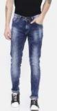 Spykar Blue Ultra Skinny Fit Low Rise Stretchable Jeans Men