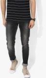 Spykar Charcoal Grey Slim Fit Low Rise Clean Look Stretchable Jeans Men