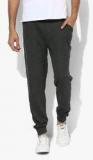 Spykar Dark Grey Solid Regular Track Pant men